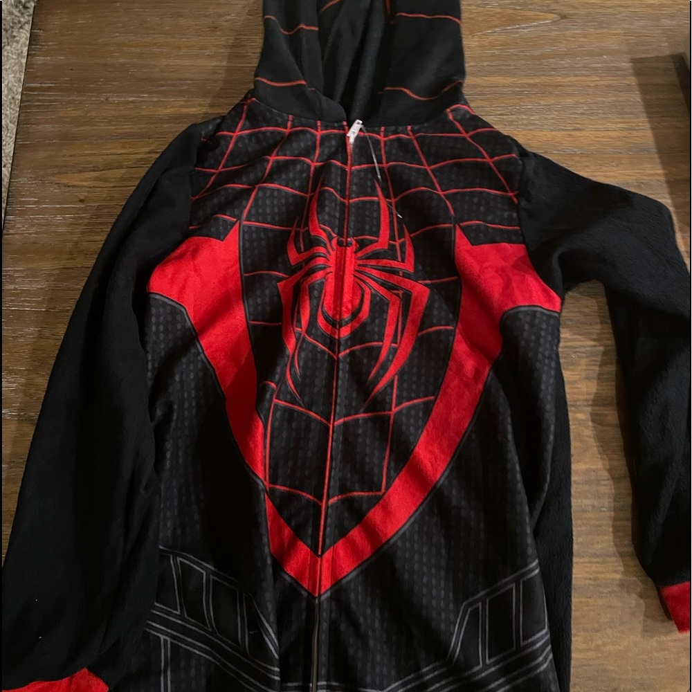 Spiderman onesie